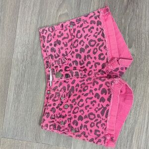 ❤️5/$25 Euc Vigoss Girl Animal Print Shorts